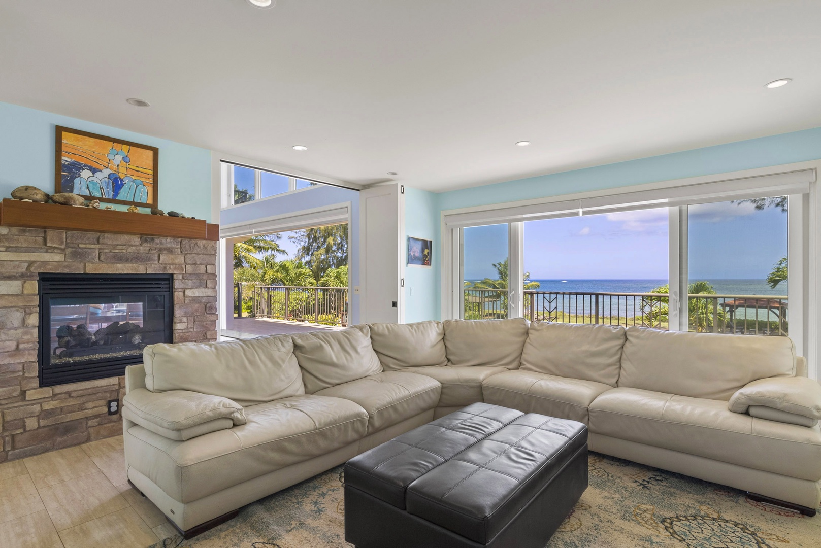 Waialua Vacation Rentals, Waialua Beachfront Estate - Amenities such as wireless internet, cable, a DVD player and DVD library, a stereo, a washer and dryer, and a dedicated kids' playroom ensure total guest comfort throughout your stay.