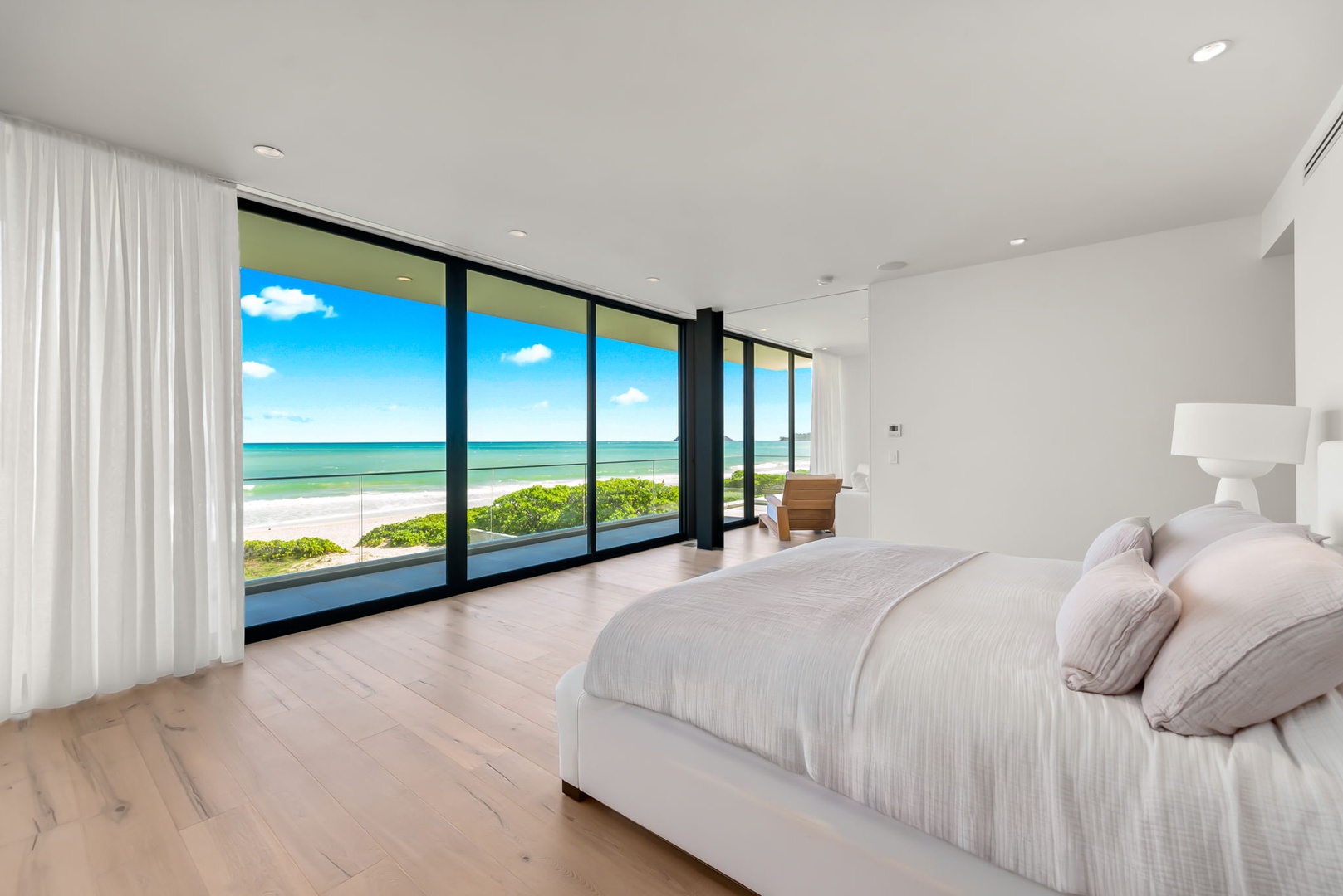 Kailua Vacation Rentals, Kailua Beach Escape - Wake each morning to sweeping ocean views and the soothing sound of nearby waves.