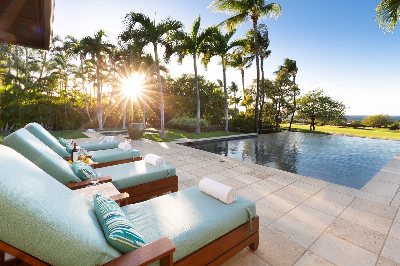 Kailua Kona Vacation Rentals, 4BD Hainoa Estate (102) at Four Seasons Resort at Hualalai - An oasis of tranquility