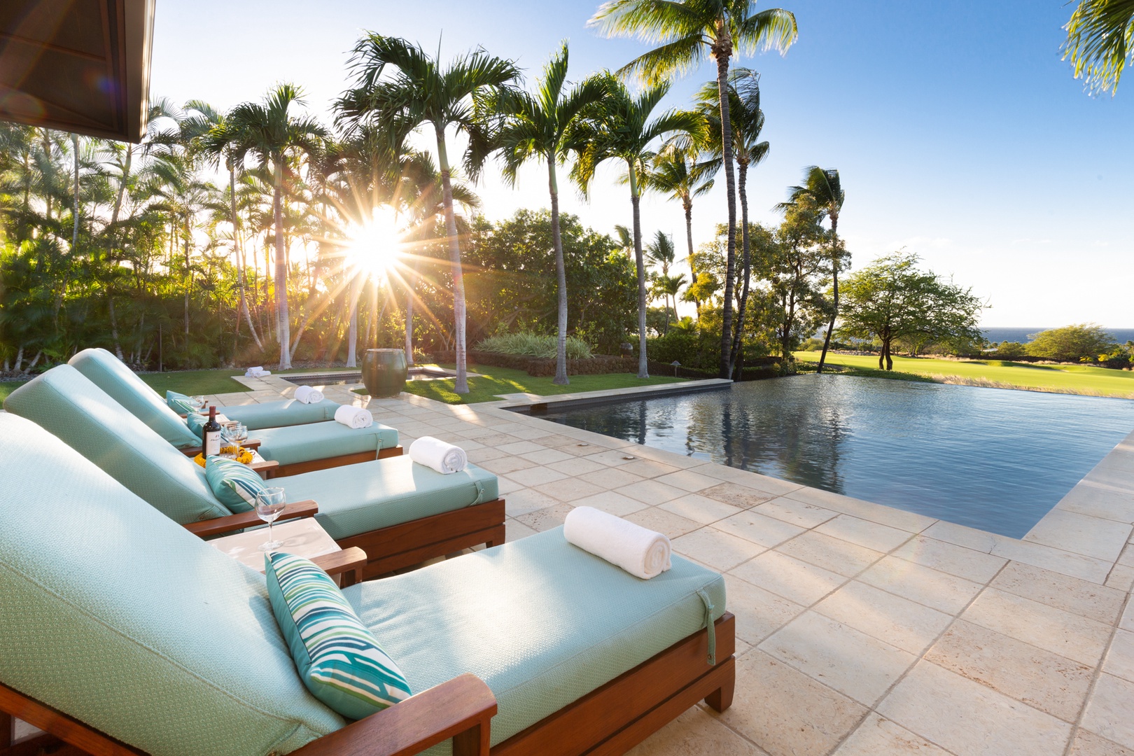 Kailua Kona Vacation Rentals, 4BD Hainoa Estate (102) at Hualalai Resort - An oasis of tranquility
