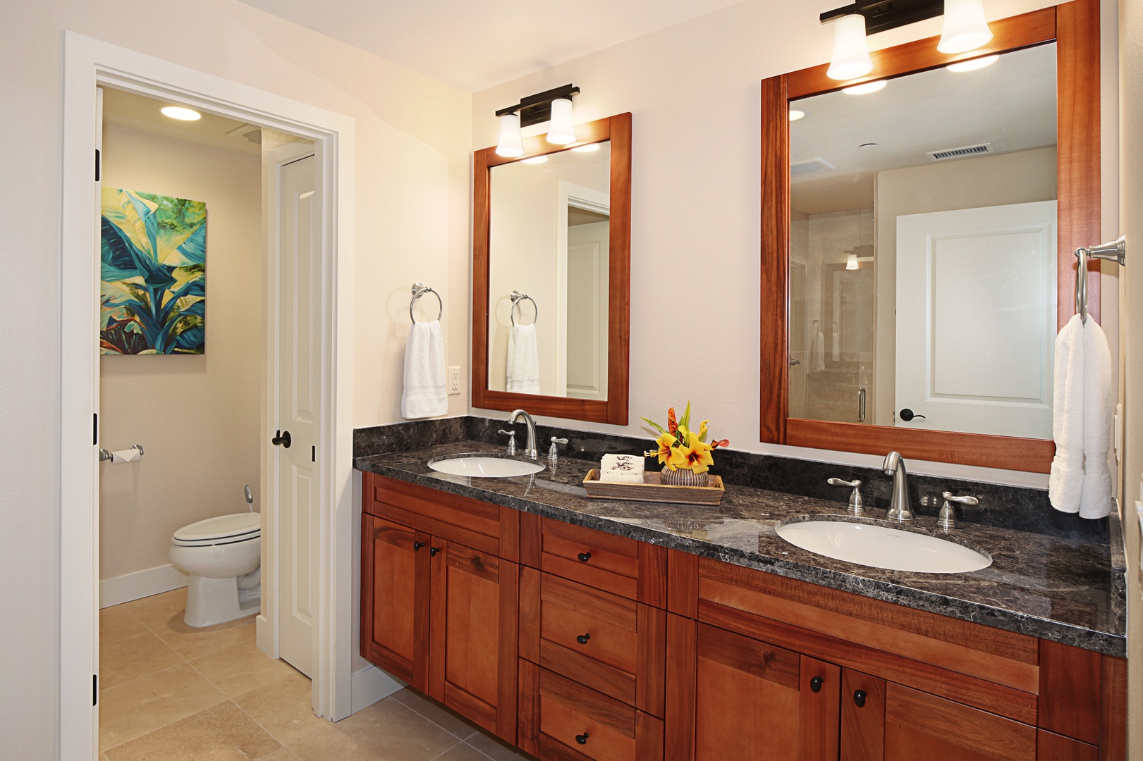 Koloa Vacation Rentals, Pili Mai 4B - Ensuite Primary bathroom