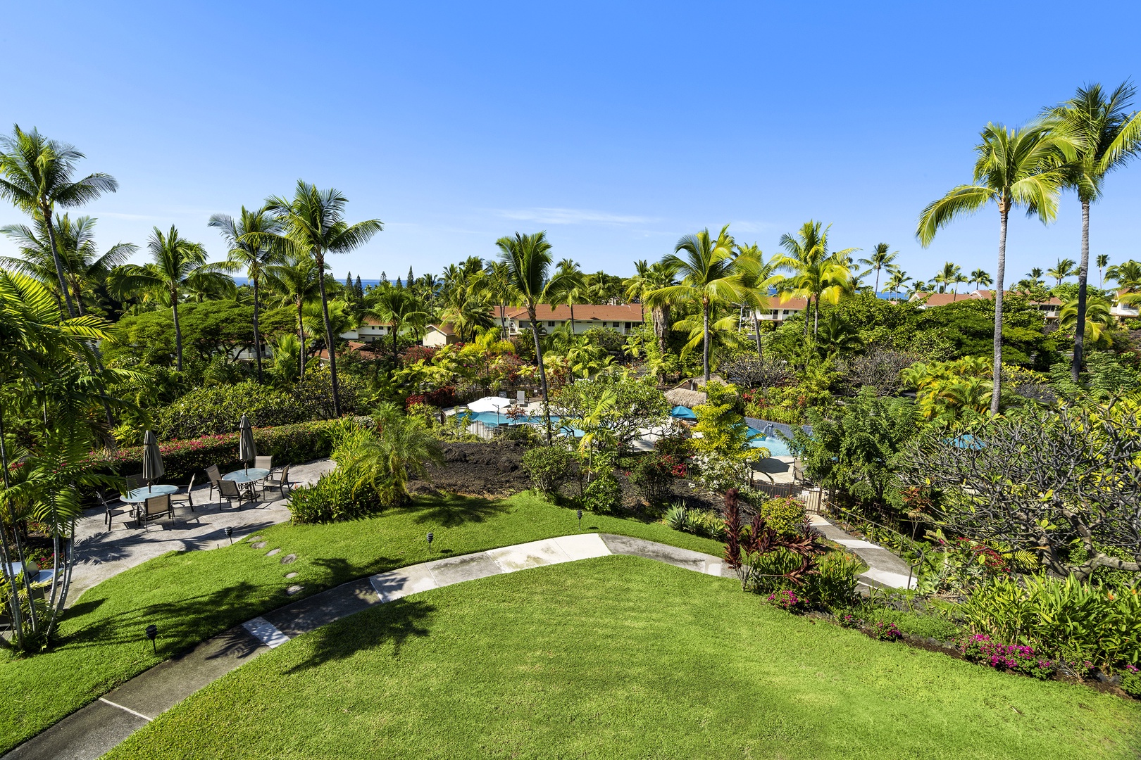 Kailua Kona Vacation Rentals, Keauhou Resort 125 - Views from the Lanai