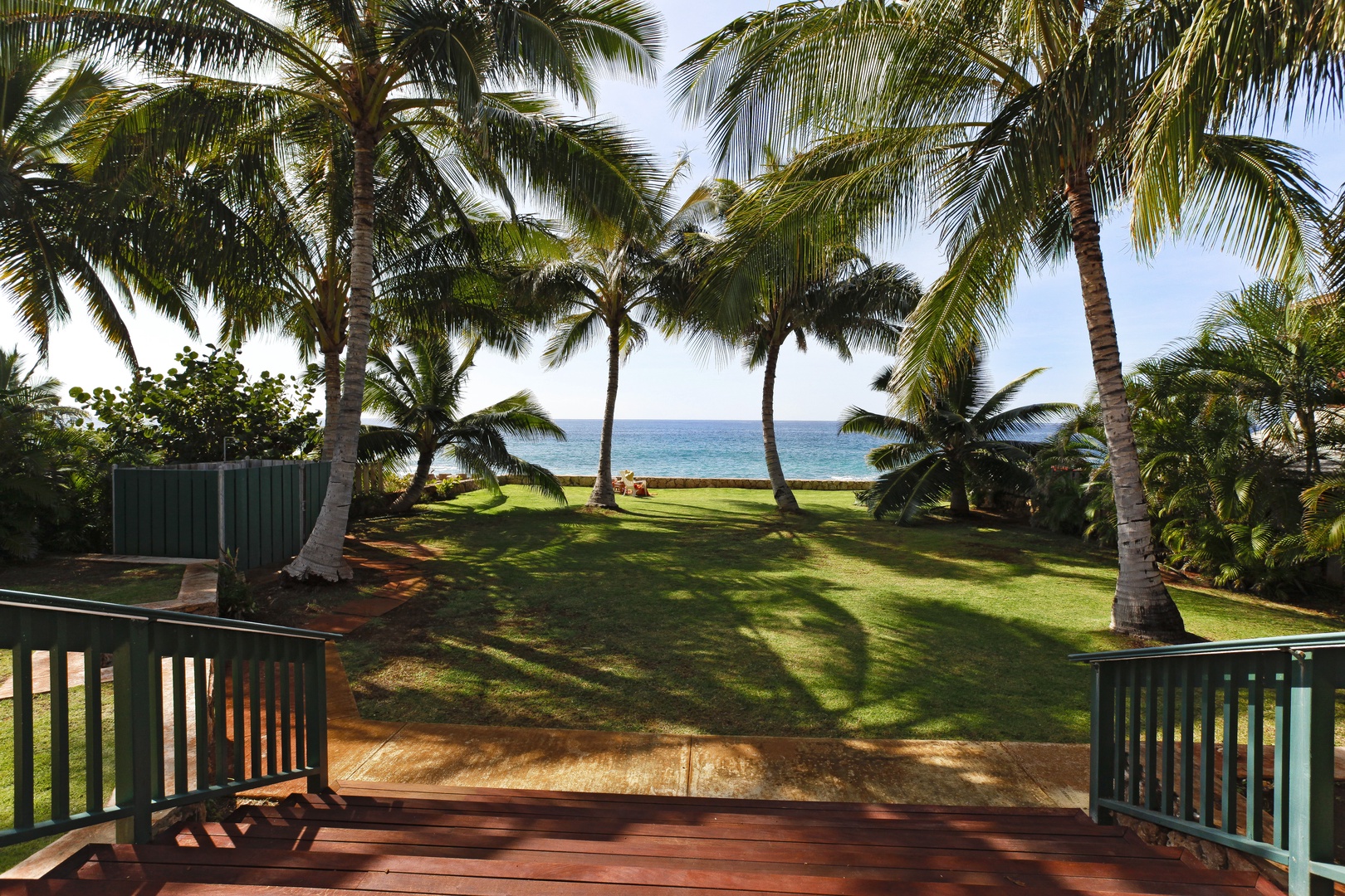 Waianae Vacation Rentals, Makaha Hale - Just steps away from the ocean.