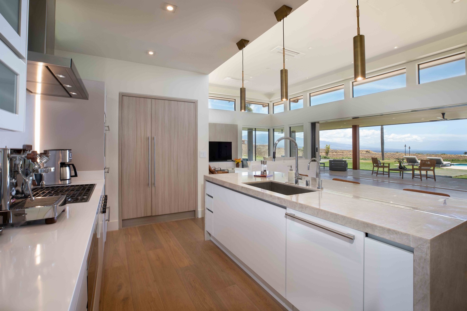 Kamuela Vacation Rentals, Hapuna Estates #8 - The gourmet kitchen offers everything you need