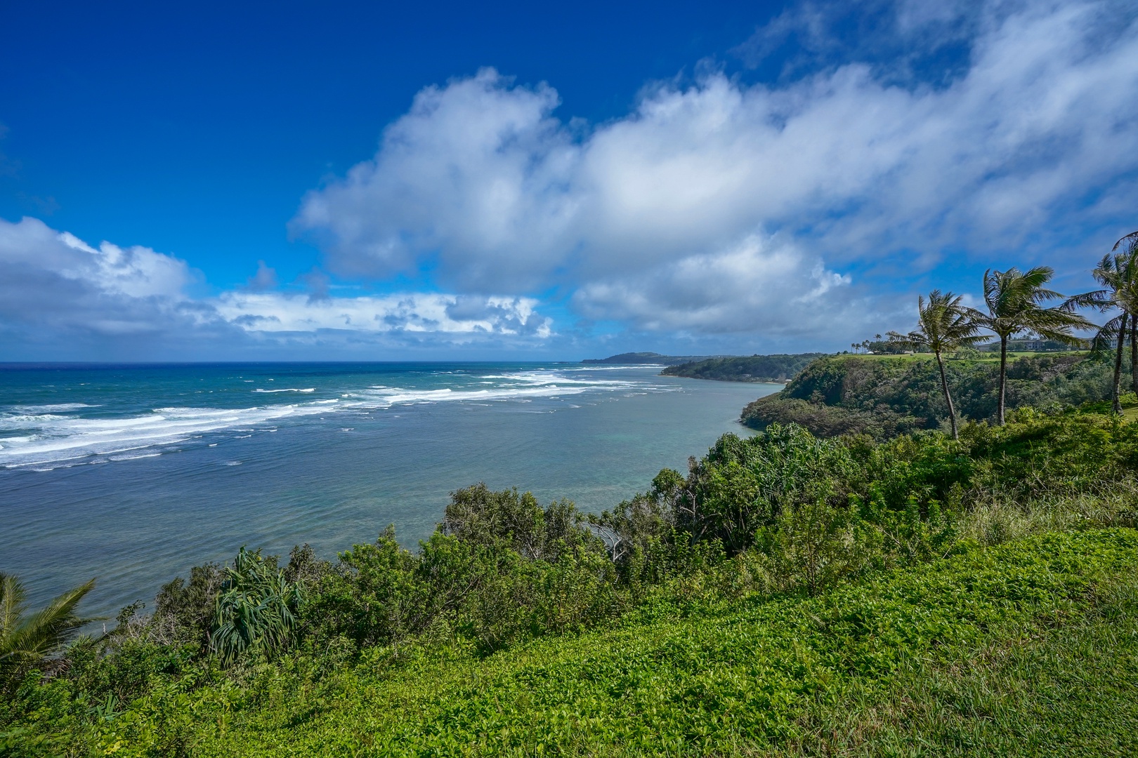 Princeville Vacation Rentals, Sealodge Villa H5 - Cliffside, oceanfront property