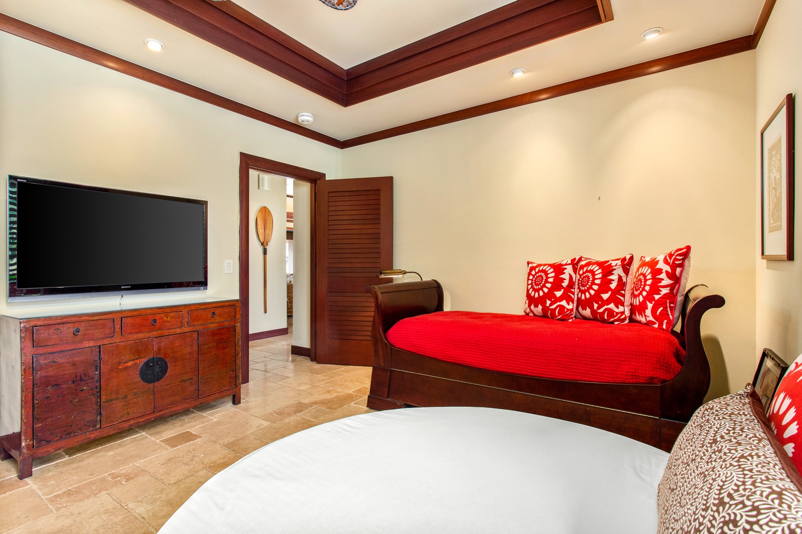 Kamuela Vacation Rentals, 3BD Wai'ula'ula Villa (312) at Mauna Kea Resort - Spacious and comfortable with warm island tones and plenty of natural light for a relaxing retreat.