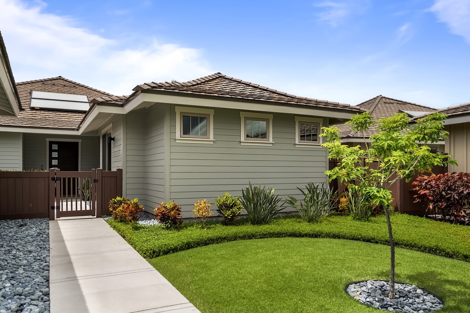 Kailua Kona Vacation Rentals, Holua Kai #27 - Holua Kai #27 walkway