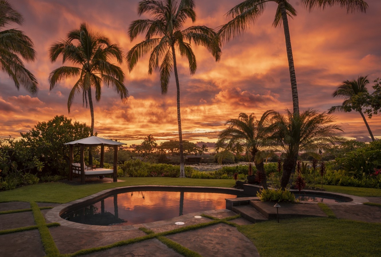 Kailua Kona Vacation Rentals, 4BD Kahikole Street (218) Estate Home at Four Seasons Resort at Hualalai - Embrace extraordinary views from your private oasis in paradise