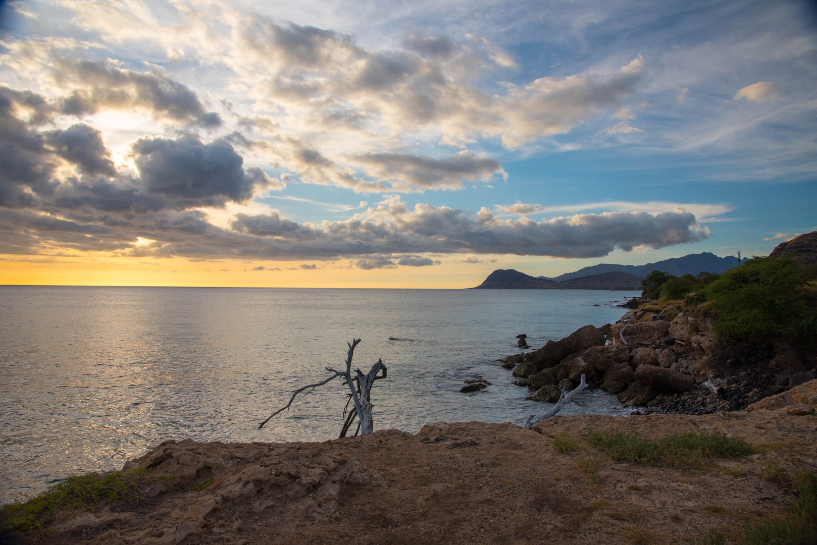 Kapolei Vacation Rentals, Ko Olina Kai 1065E - Peaceful sunrises and sunsets over the water.