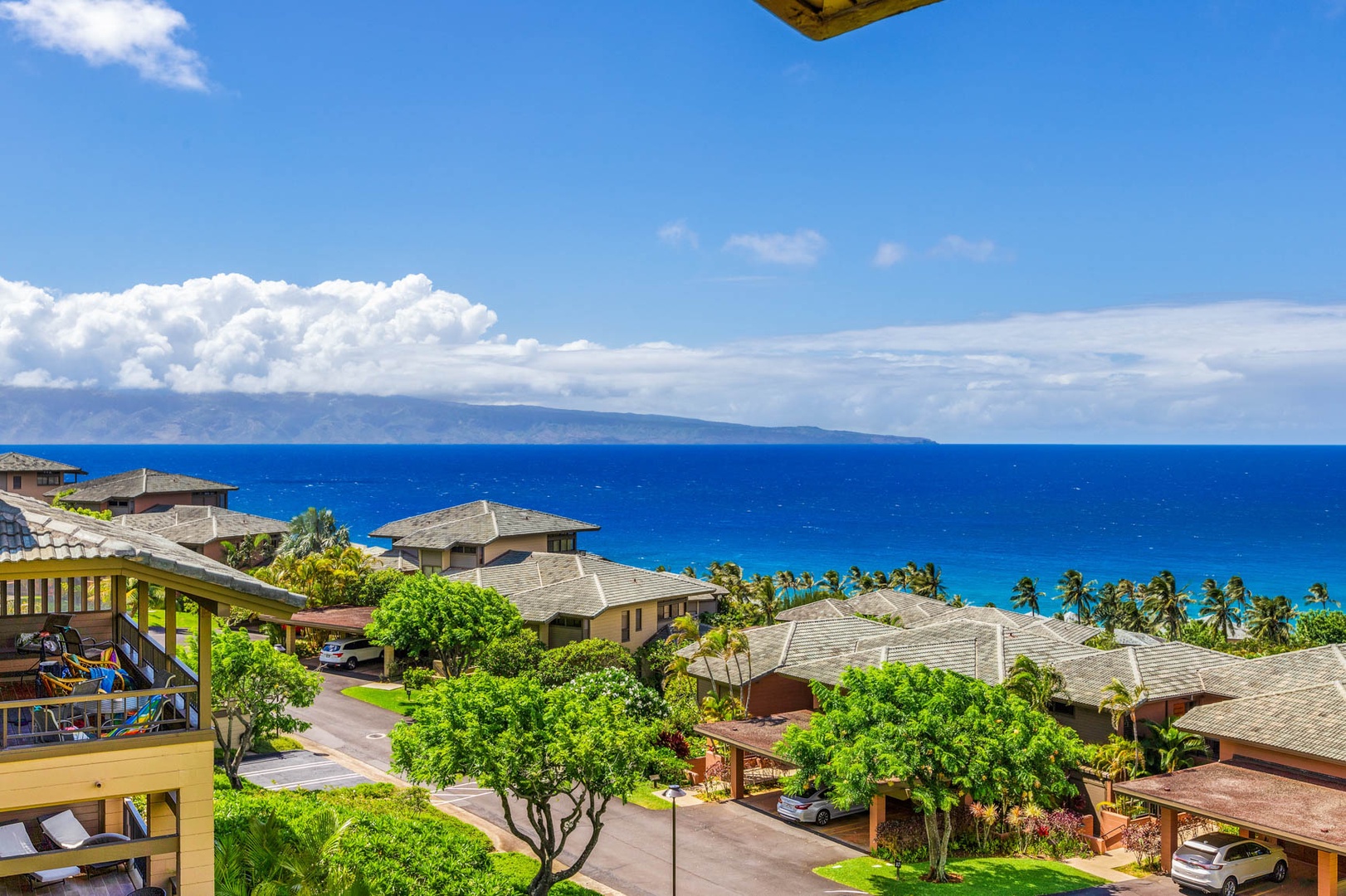 Lahaina Vacation Rentals, Kapalua Ridge 1622 - Enjoy breathtaking ocean views and lush surroundings from your villa