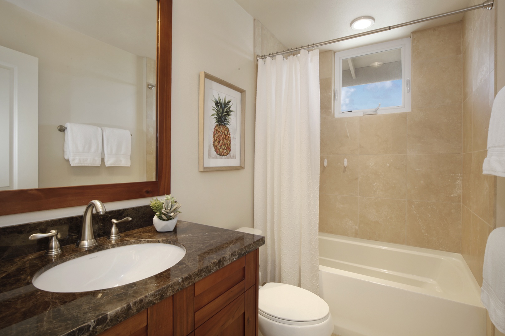 Koloa Vacation Rentals, Pili Mai 4C - Upstairs full bathroom