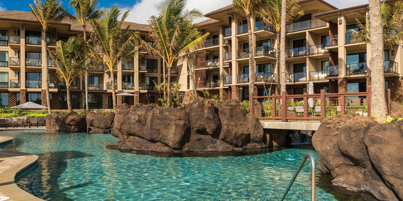 Lihue Vacation Rentals, Maliula at Hokuala 2BR Superior* - The Maliula ohana pool is the perfect place for families to enjoy their day together.