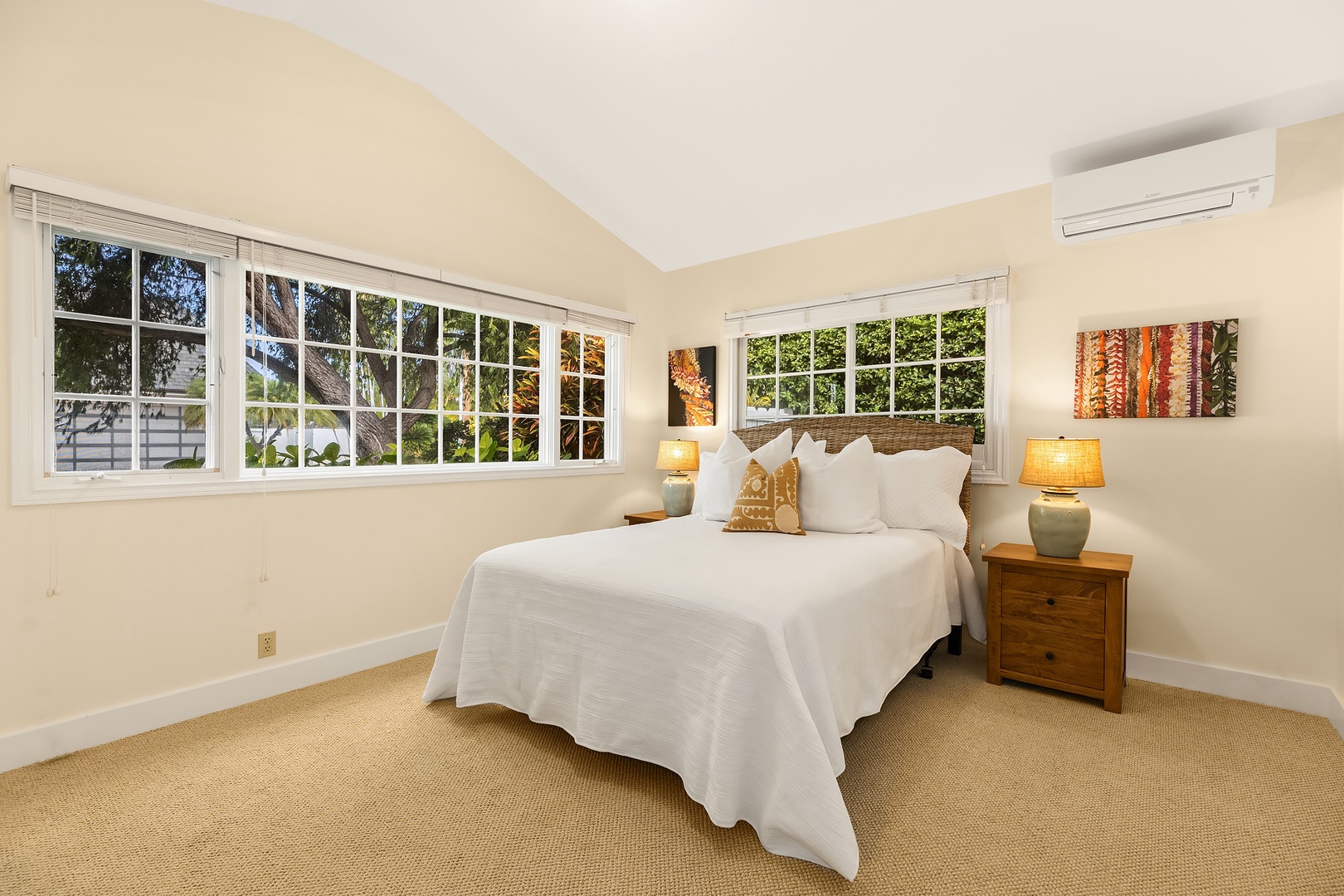 Honolulu Vacation Rentals, Kahala Seaside - 3rd Guest Bedroom