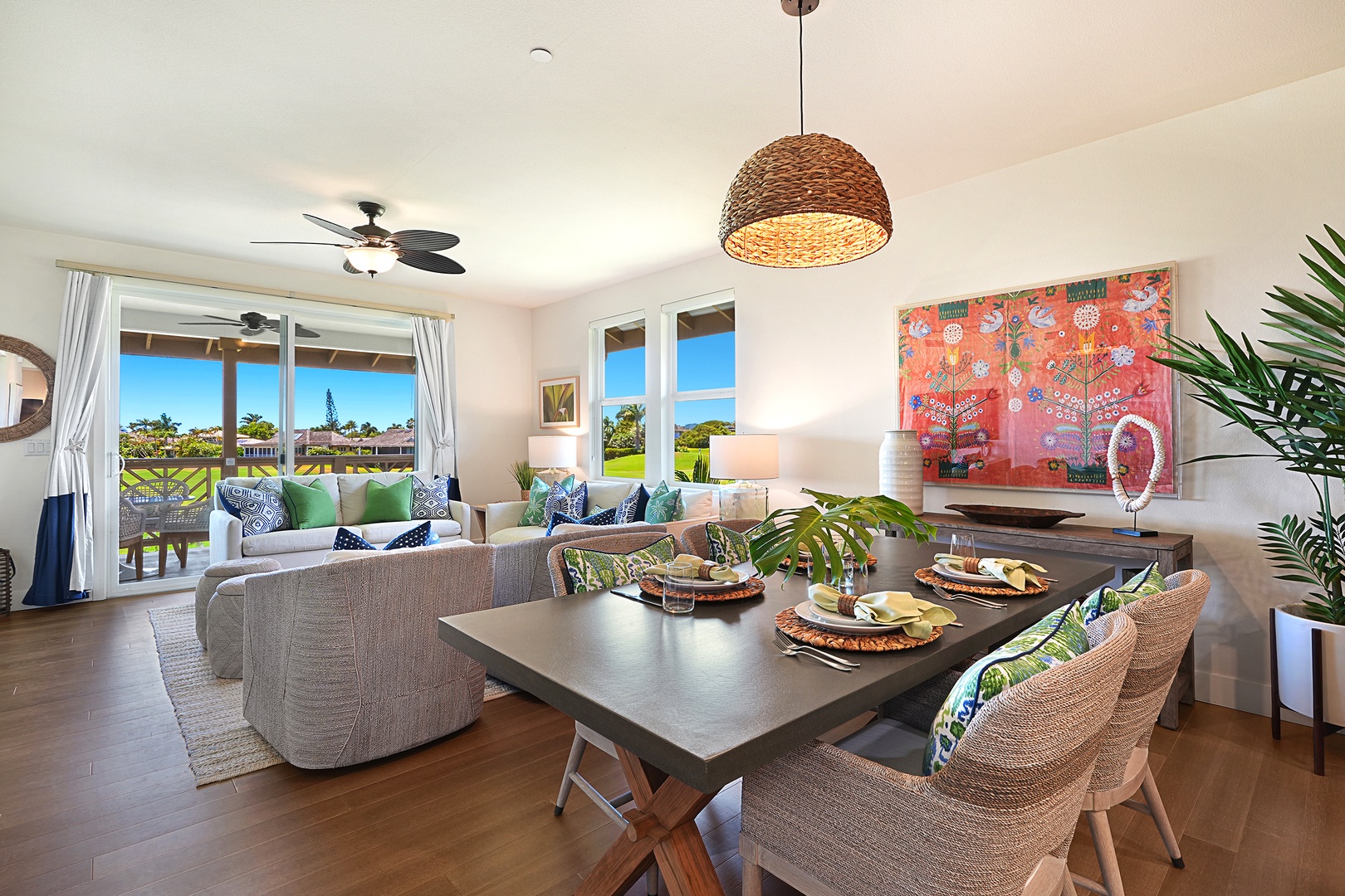 Koloa Vacation Rentals, Pili Mai 6K - Dining area