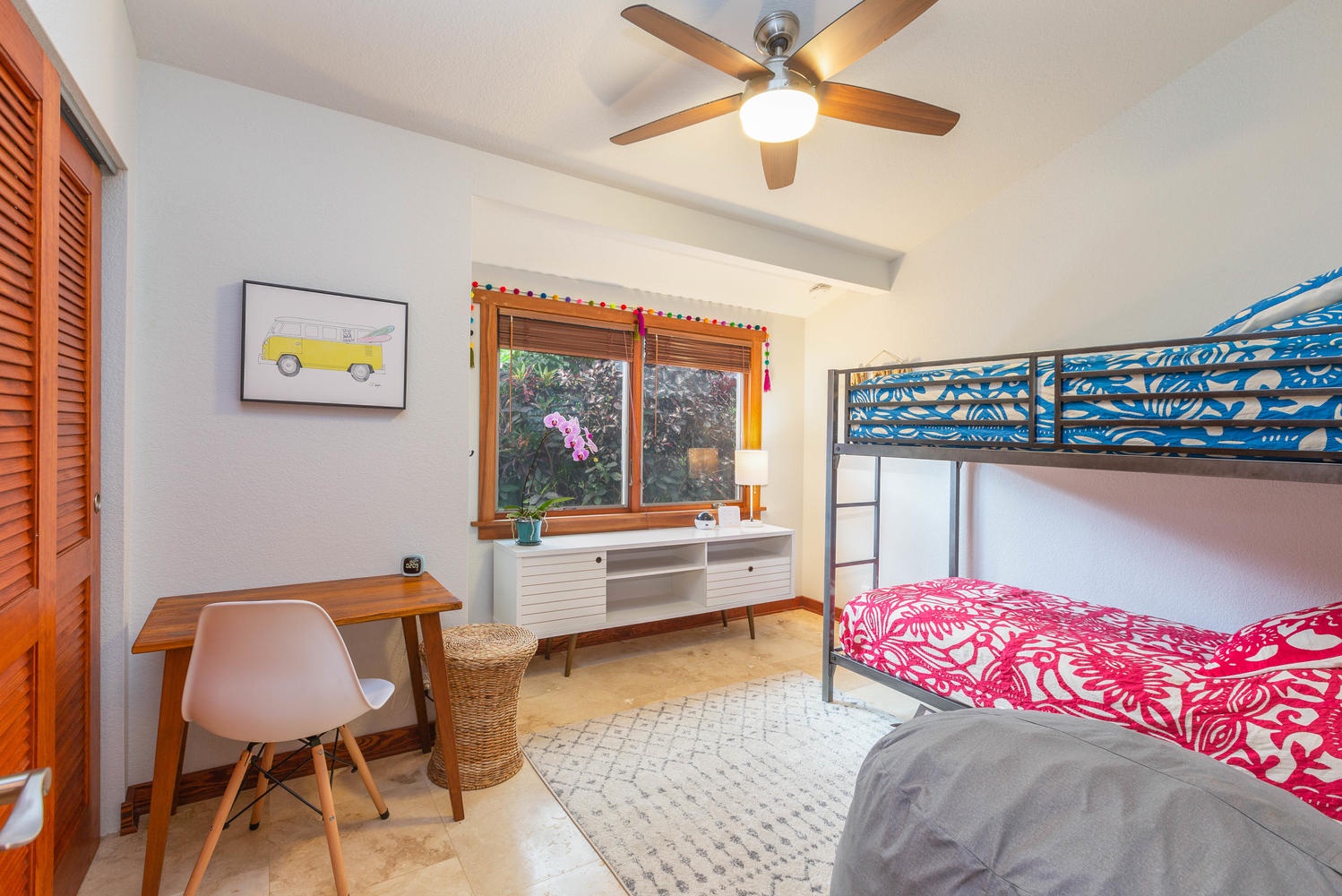 Princeville Vacation Rentals, Makana Lei - Bedroom three