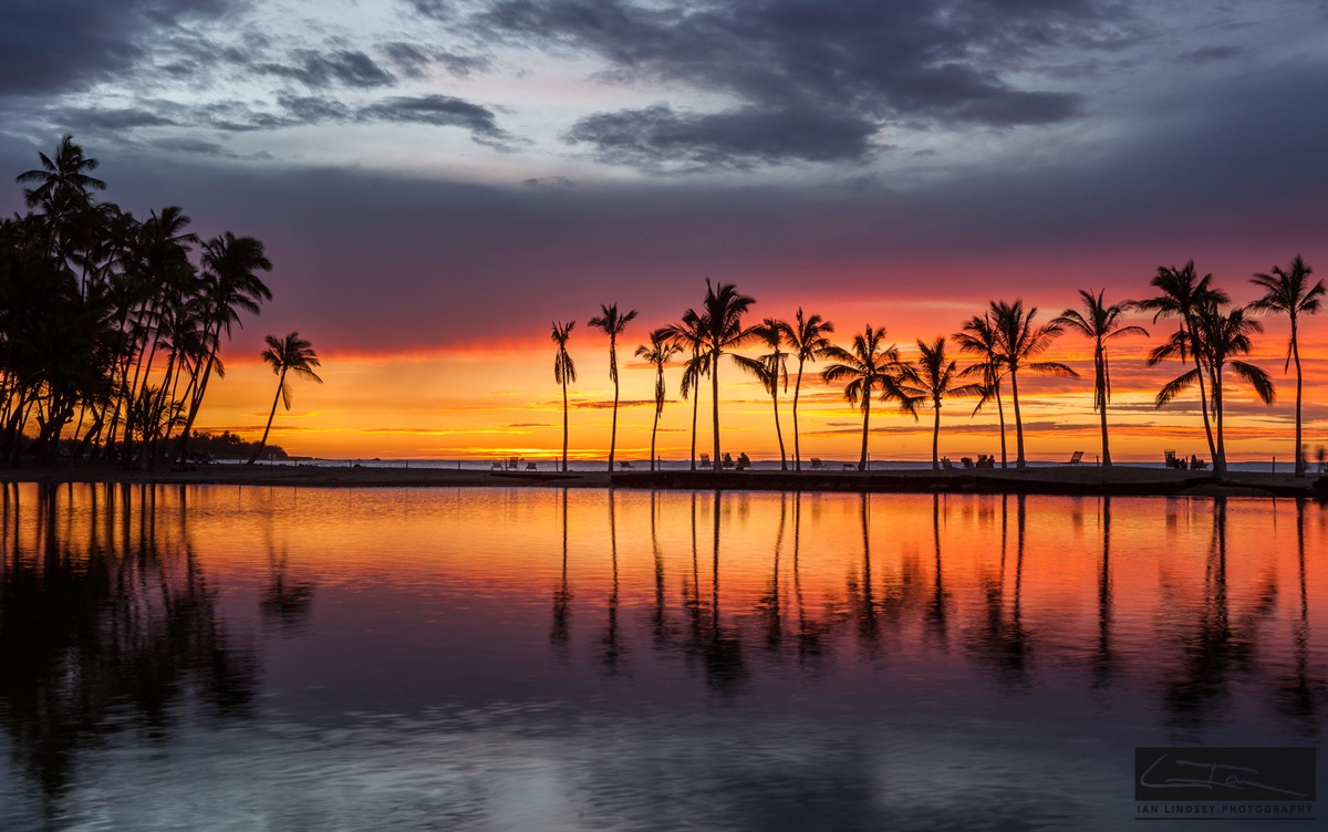 Waikoloa Vacation Rentals, Fairway Villas at Waikoloa Beach Resort E34 - the sunsets in Waikoloa are spectacular
