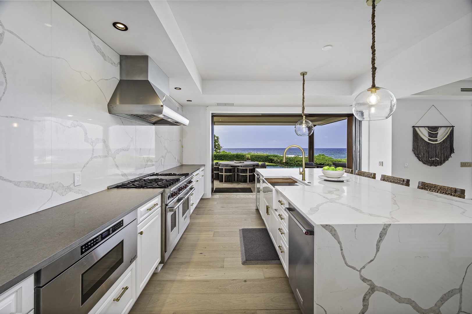 Kailua Kona Vacation Rentals, Alohi Kai Estate • - Detached pantry kitchen perfect for chefs.