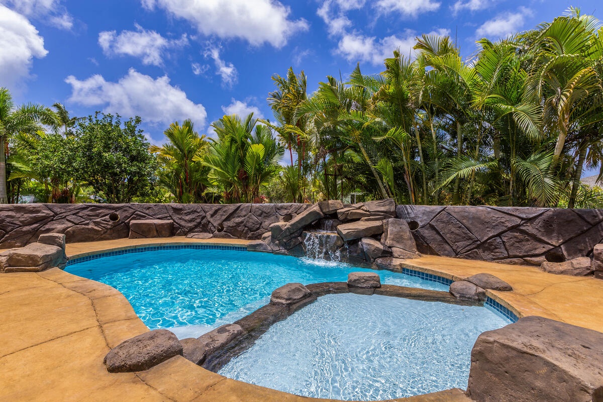 Princeville Vacation Rentals, Lani Oasis - Enjoy your private saltwater pool!