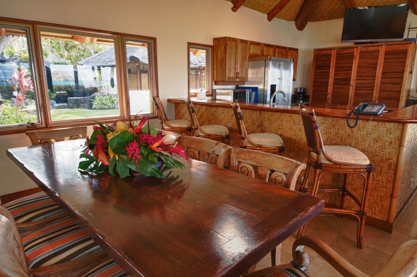 Kailua Vacation Rentals, Paul Mitchell Estate* - Kitchen House