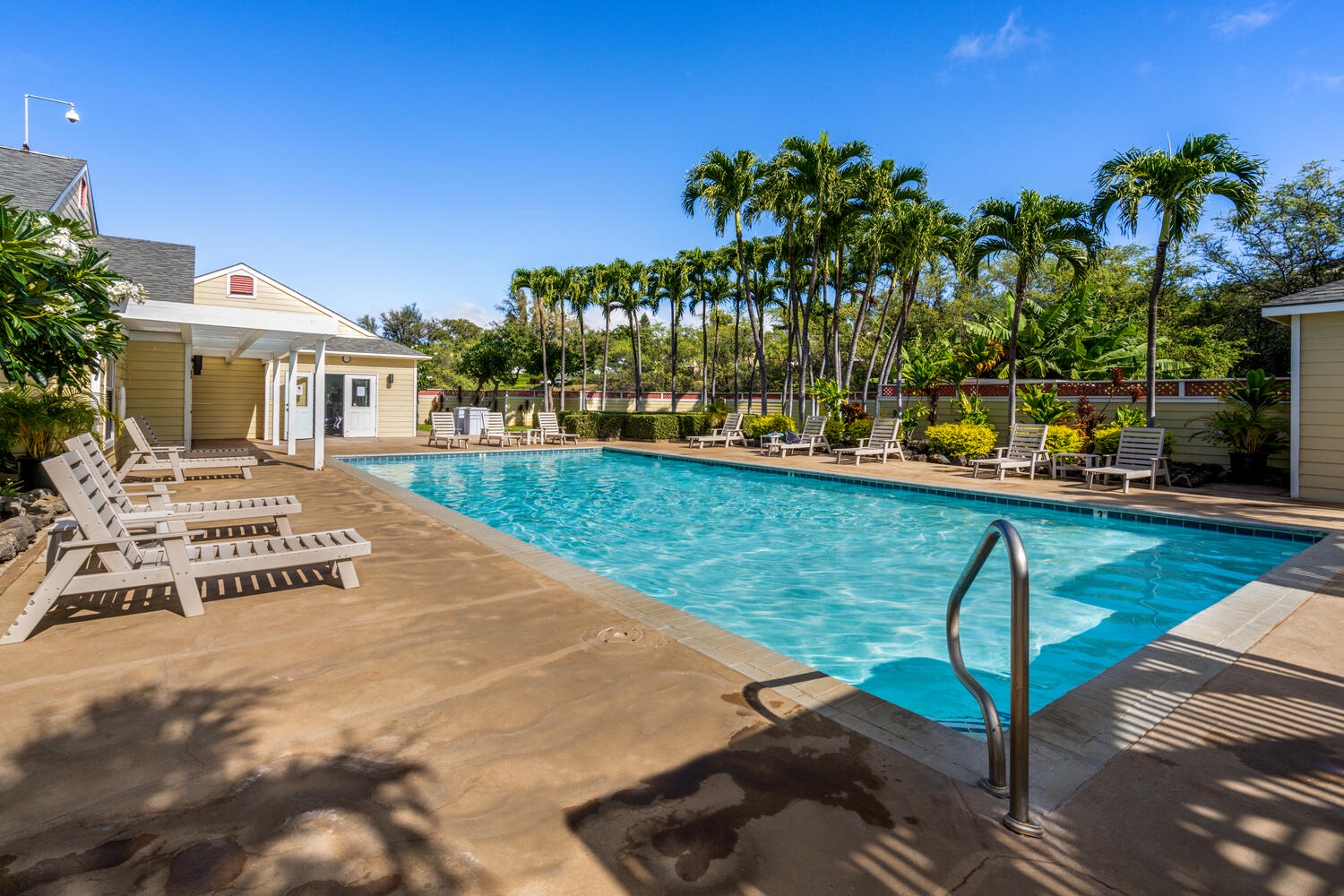 Waikoloa Vacation Rentals, Fairway Terrace F-107 - Community pool