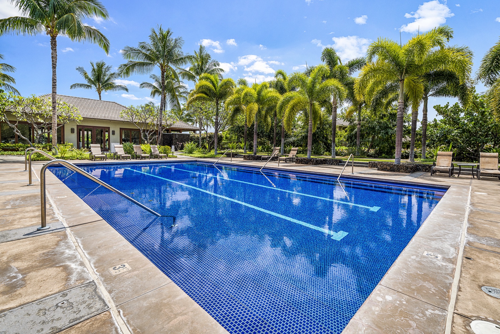 Kamuela Vacation Rentals, Mauna Lani KaMilo #217 - Community lap pool