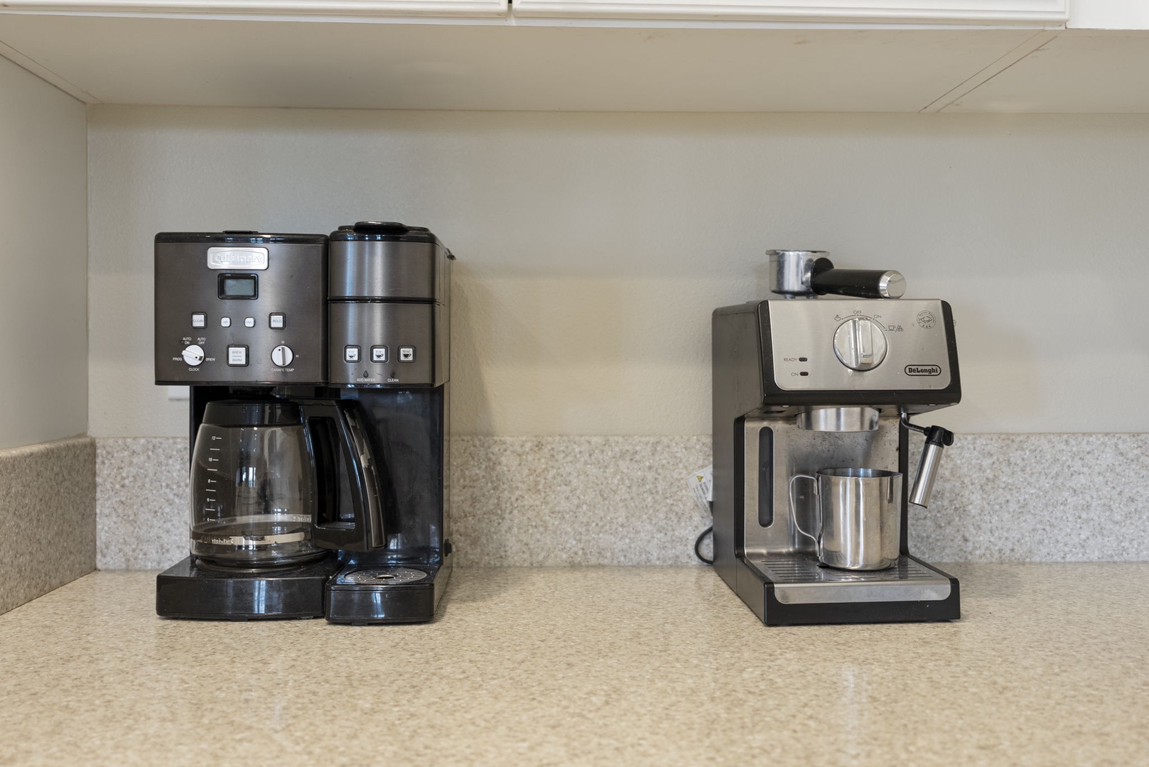 Kapolei Vacation Rentals, Coconut Plantation 1080-4 - Two coffee makers on the counter, so early risers never wait on the group.