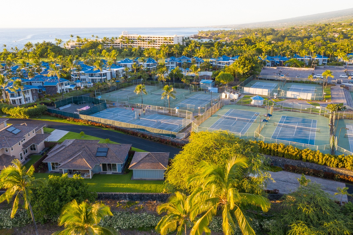 Kailua Kona Vacation Rentals, Holua Kai #1 - Holua Kai #1 very close to Holua Tennis and Pickel Ball Center extra fee to play but tons of fun