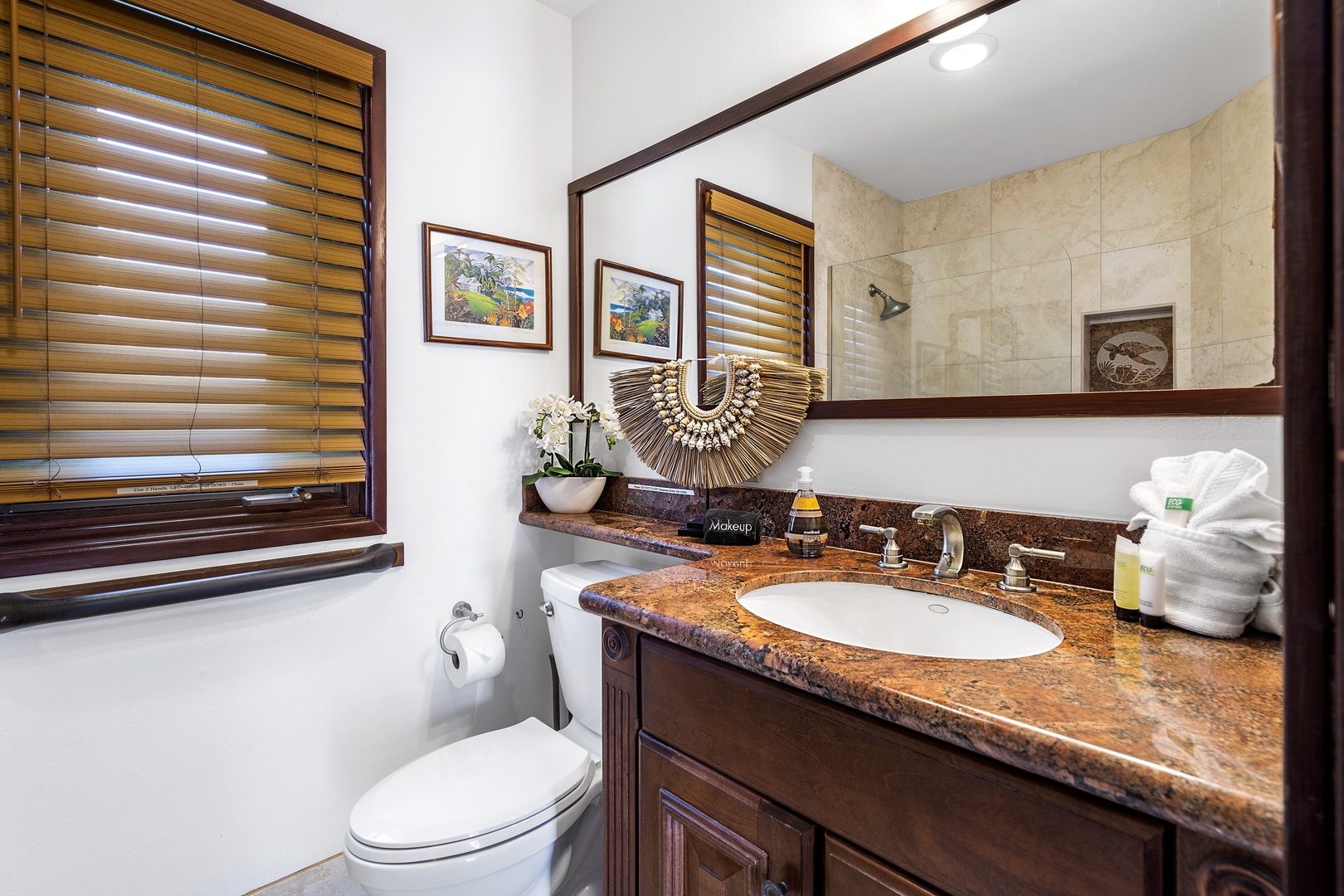 Kailua Kona Vacation Rentals, Kona's Shangri La - First floor ensuite