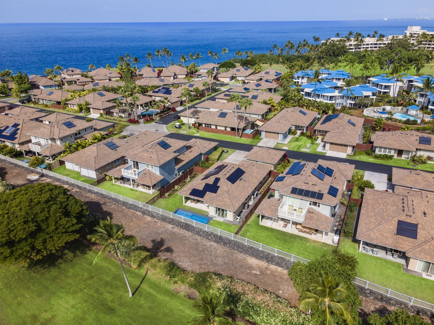 Kailua-Kona Vacation Rentals, Holua Kai #8 - Aerial