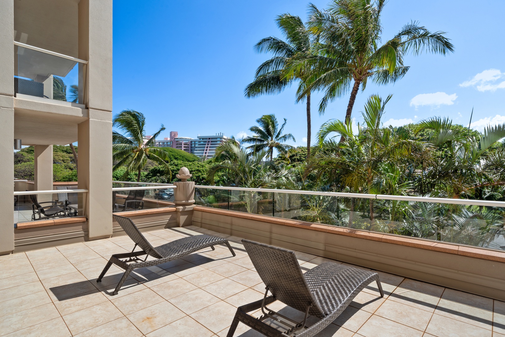 Lahaina Vacation Rentals, Honua Kai Konea 230 - Sliding glass doors invite the outdoors in at Honua Kai Konea 230, blurring the line between luxury and nature.