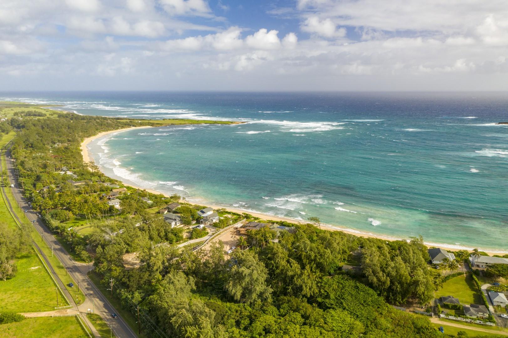 Laie Vacation Rentals, Waipuna Hale - Paradise awaits