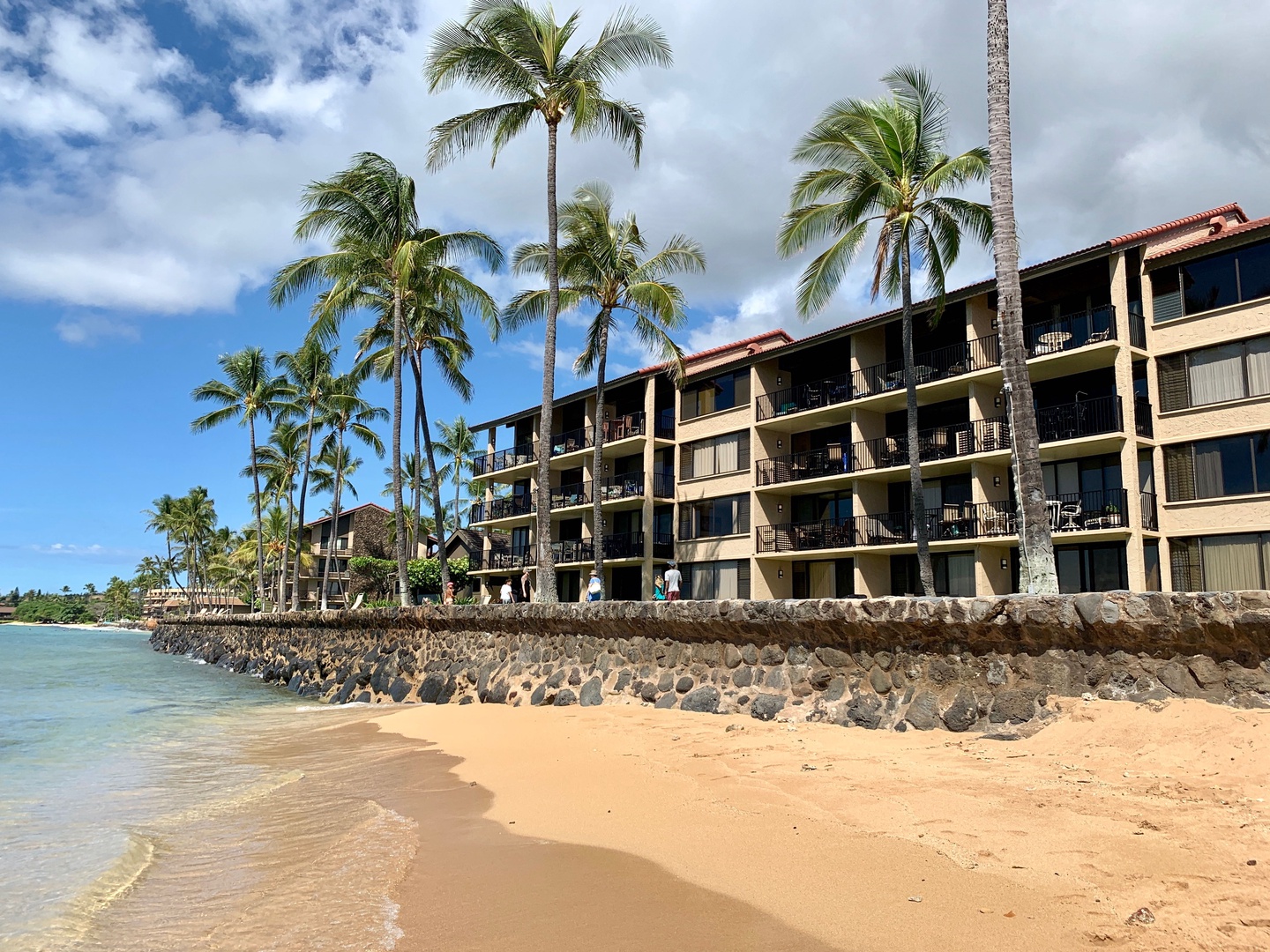 Lahaina Vacation Rentals, Papakea L-106 - Enjoy beachfront living with direct access to the golden sands and crystal-clear waters just steps from your accommodation