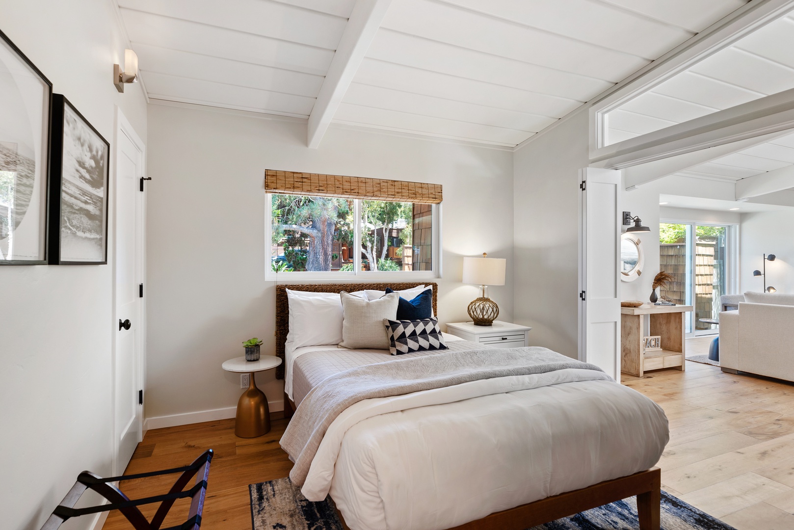 Del Mar Vacation Rentals, Del Mar Zuni Delight - Guest Bedroom with Queen bed off the living room