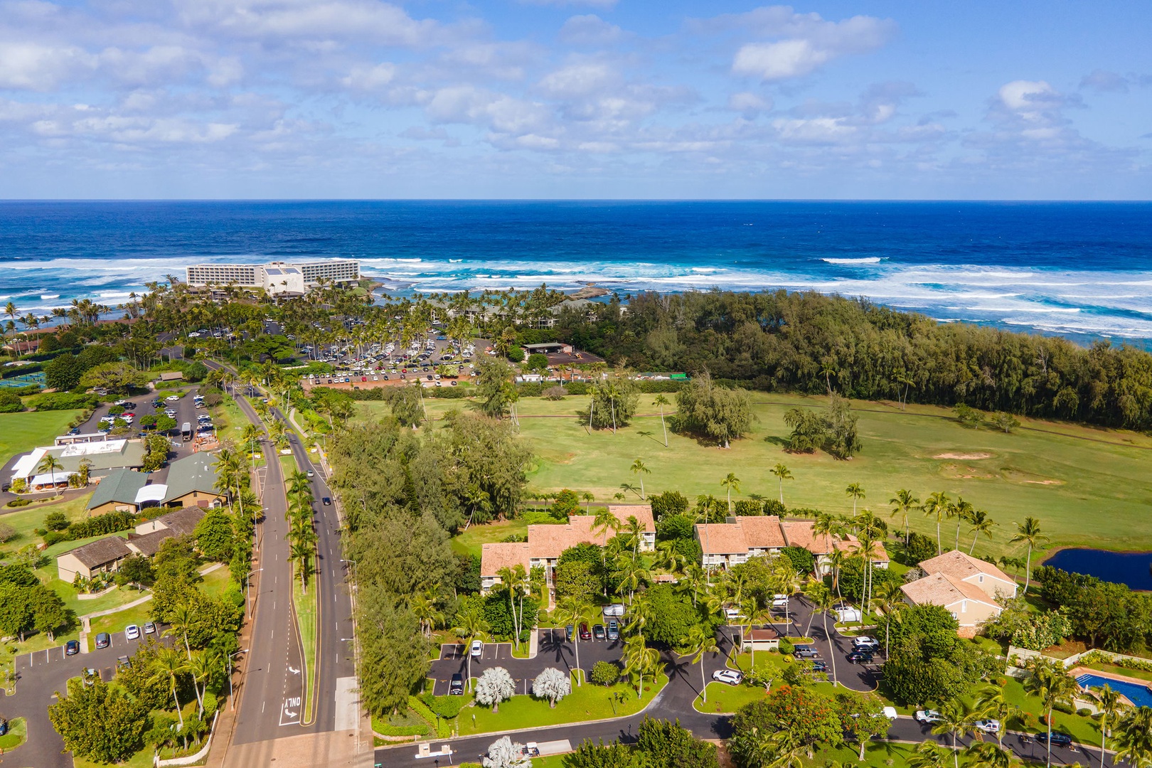 Kahuku Vacation Rentals, Kuilima Estates East #164 - Overview of the property