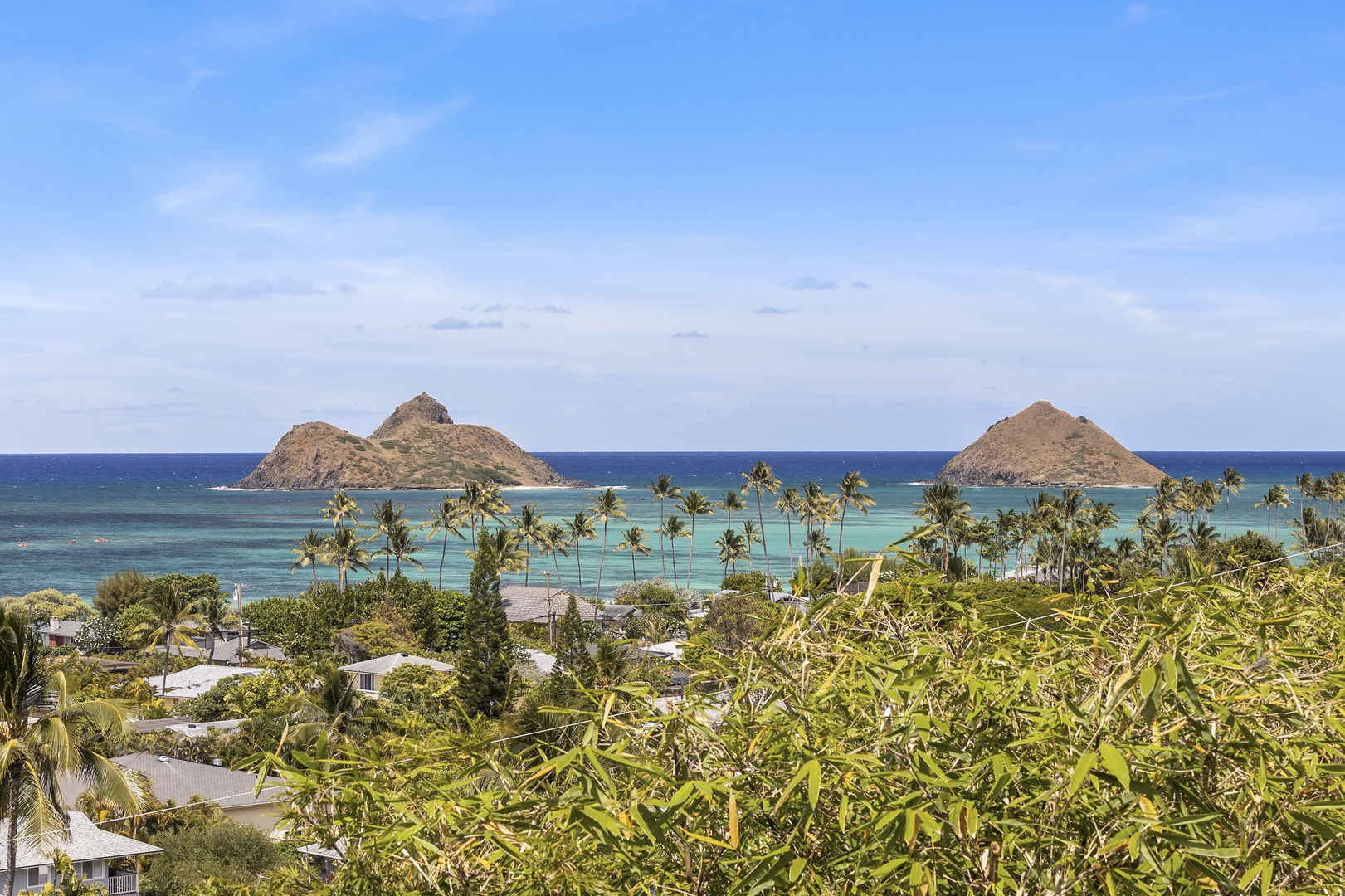 Kailua Vacation Rentals, Lanikai Villa** - The views from Lanikai Villa are just incredible