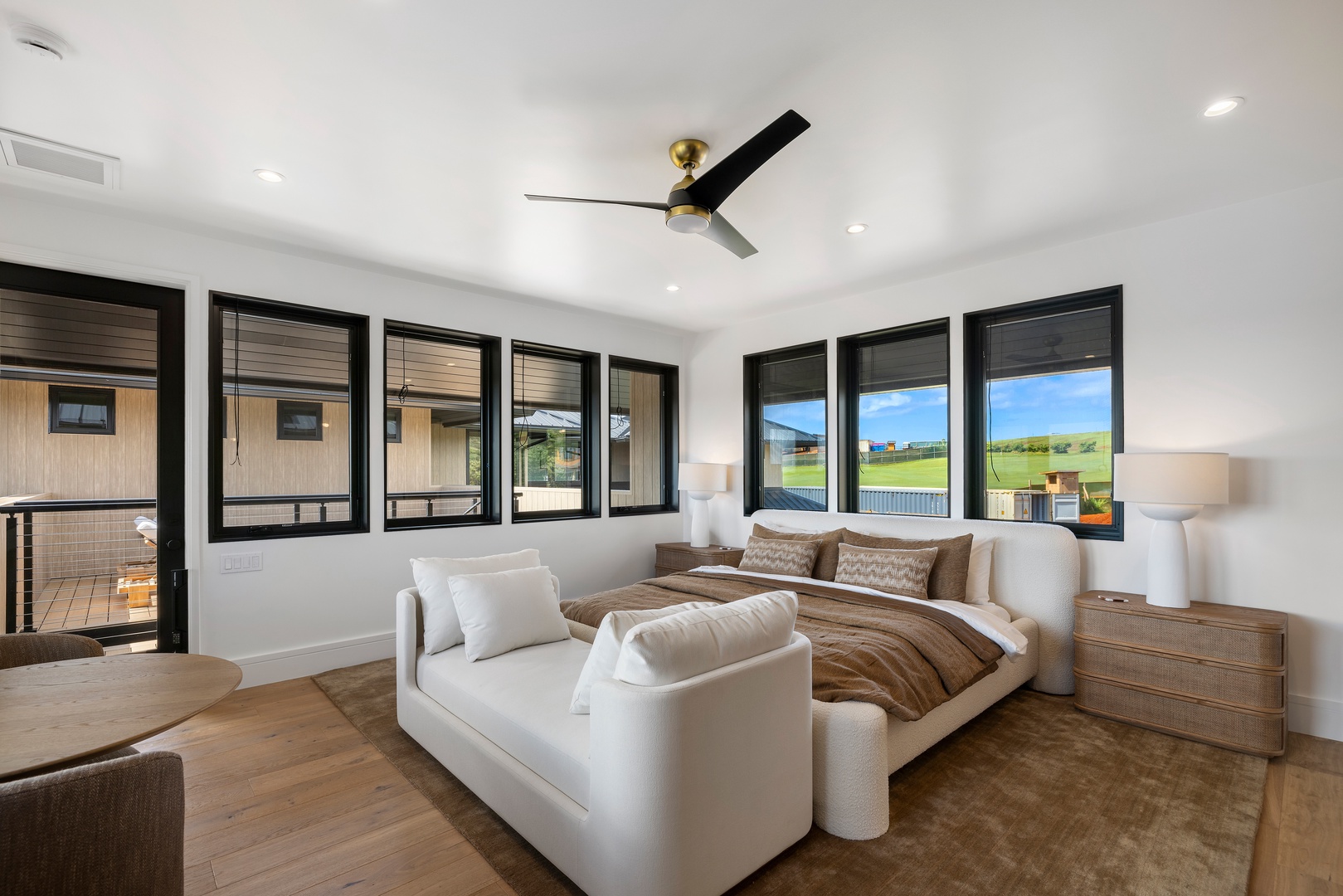 Koloa Vacation Rentals, Hale o ka Nene - Wake up to natural light and lush views in this inviting guest suite with a king bed, plenty of room to recharge.
