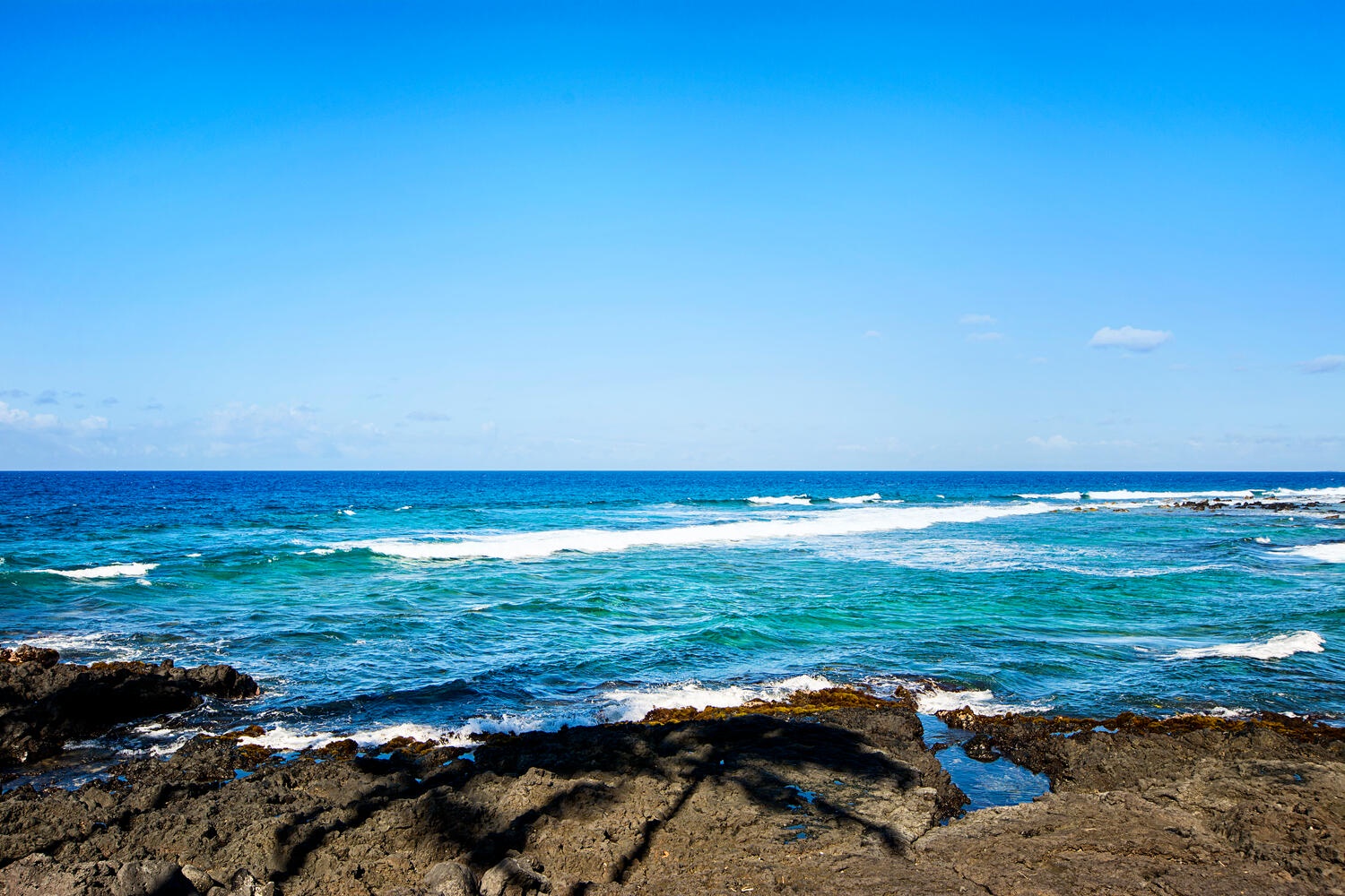 Kailua Kona Vacation Rentals, Keauhou Kona Surf & Racquet 1104 - Ocean views