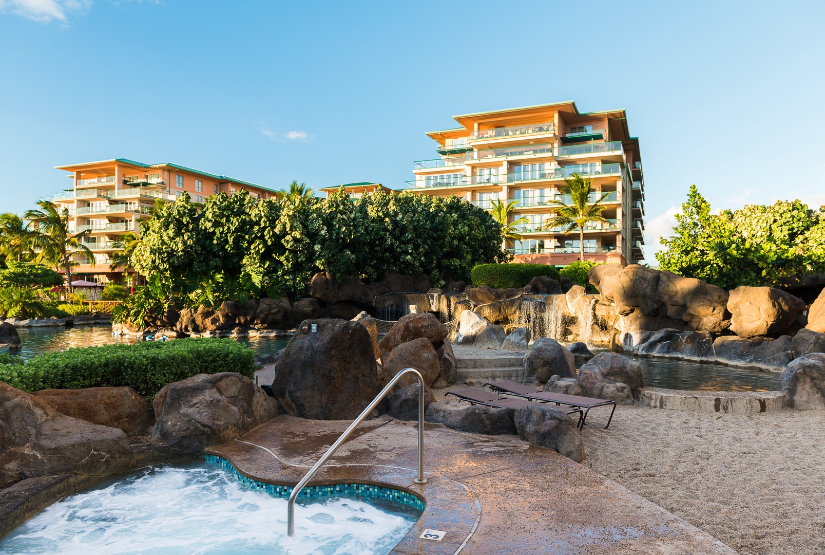 Lahaina Vacation Rentals, Honua Kai Konea 204 - Soak in serenity at the community hot tub, a peaceful moment near Honua Kai Konea 204.