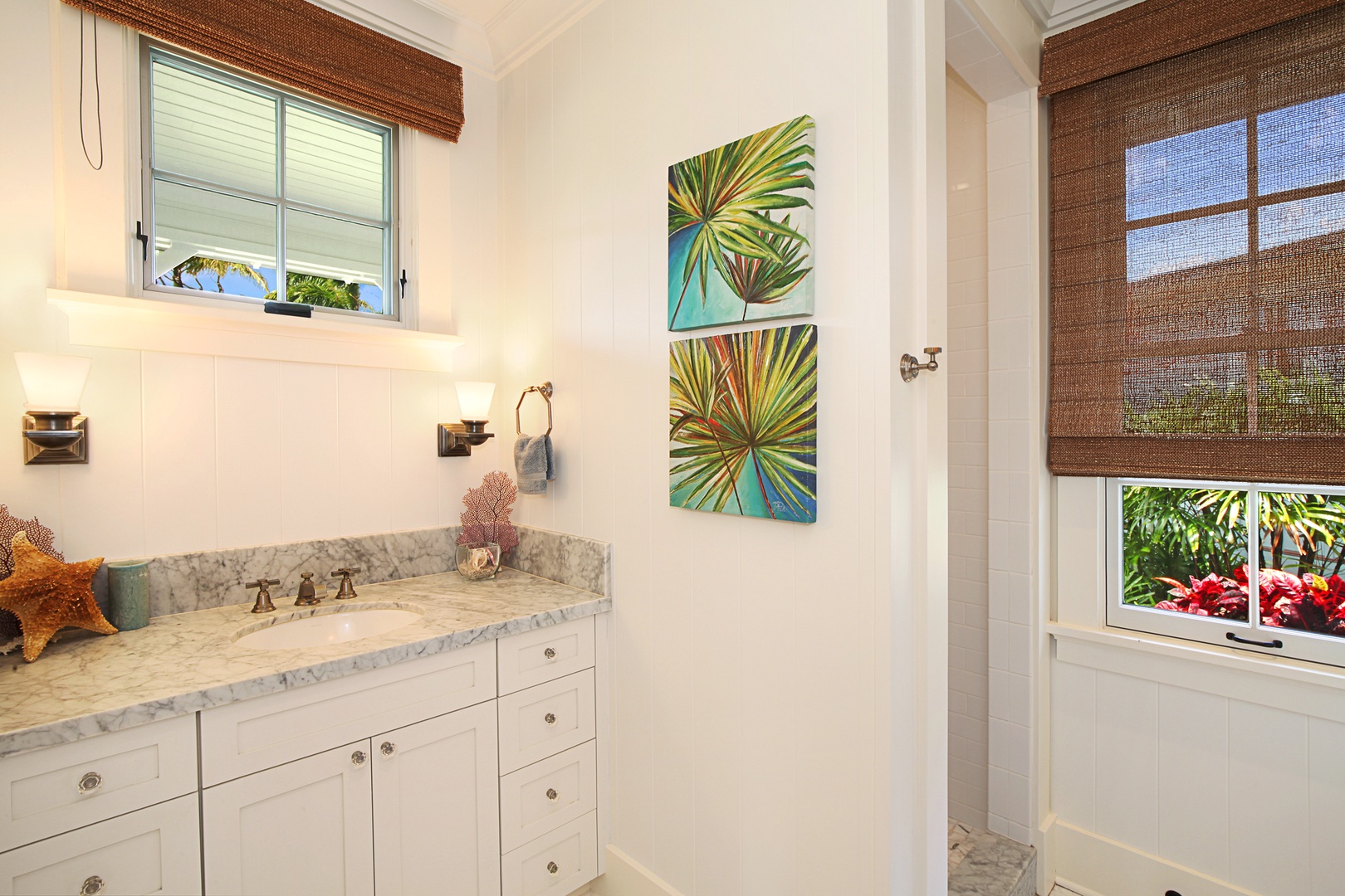 Koloa Vacation Rentals, Honu Hale at Kukui'ula - Ohana ensuite bathroom