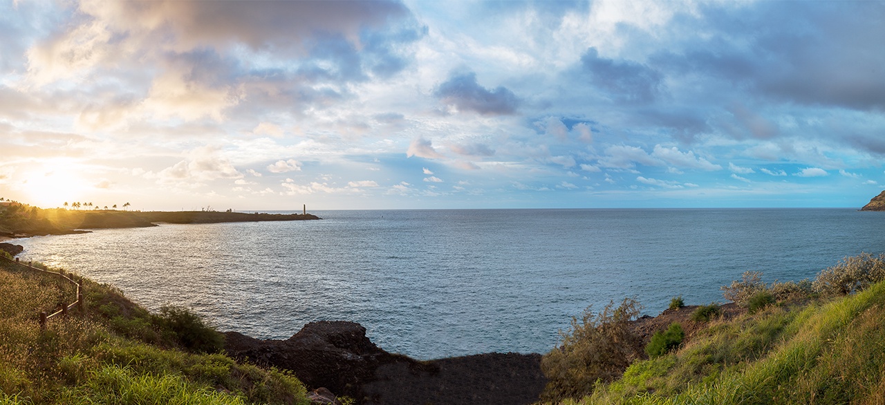 Lihue Vacation Rentals, Maliula at Hokuala 3BR Superior* - A panoramic view from one of the residences.