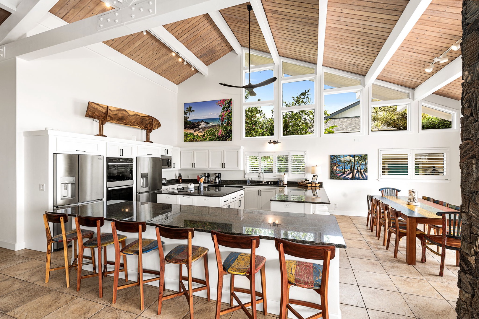 Kailua Kona Vacation Rentals, Hale Pua - Cook, connect, and linger in a bright kitchen designed for easy gathering.