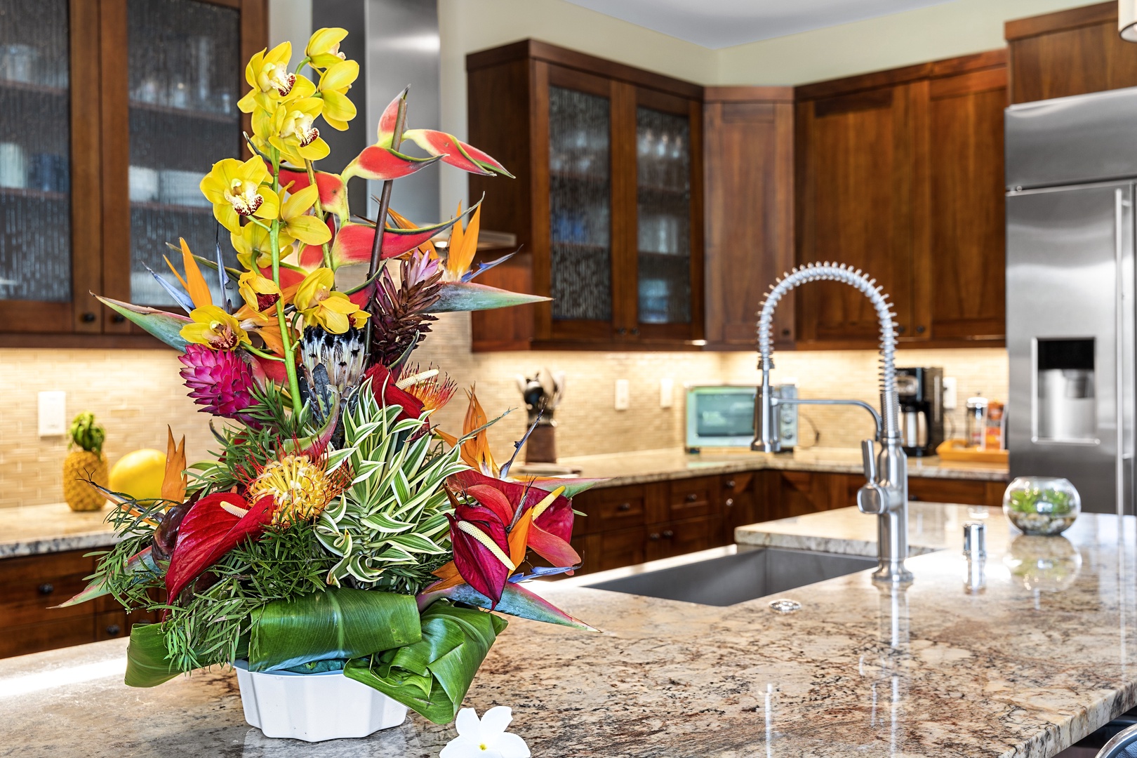 Kailua Kona Vacation Rentals, Kona Blue Vacations Holua Kai - Kitchen