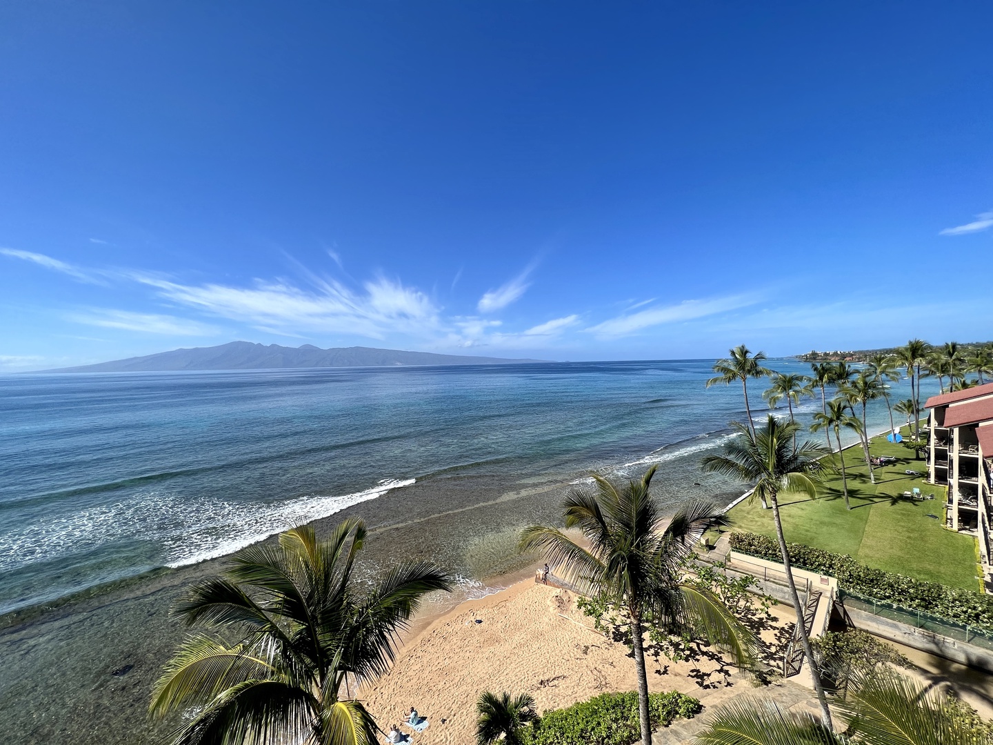 Lahaina Vacation Rentals, Kaanapali Shores 903 - Shoreline views right in front of Kaanapali Shores 903’s shoreline.