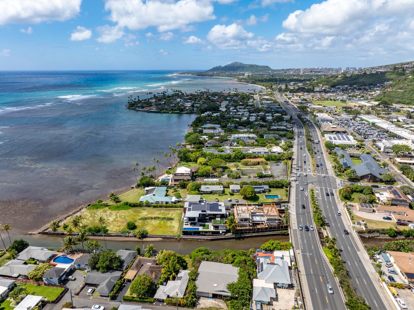 Honolulu Vacation Rentals, Ocean Villa 3 Bedroom - Expansive coastline with turquoise waters and unforgettable views.