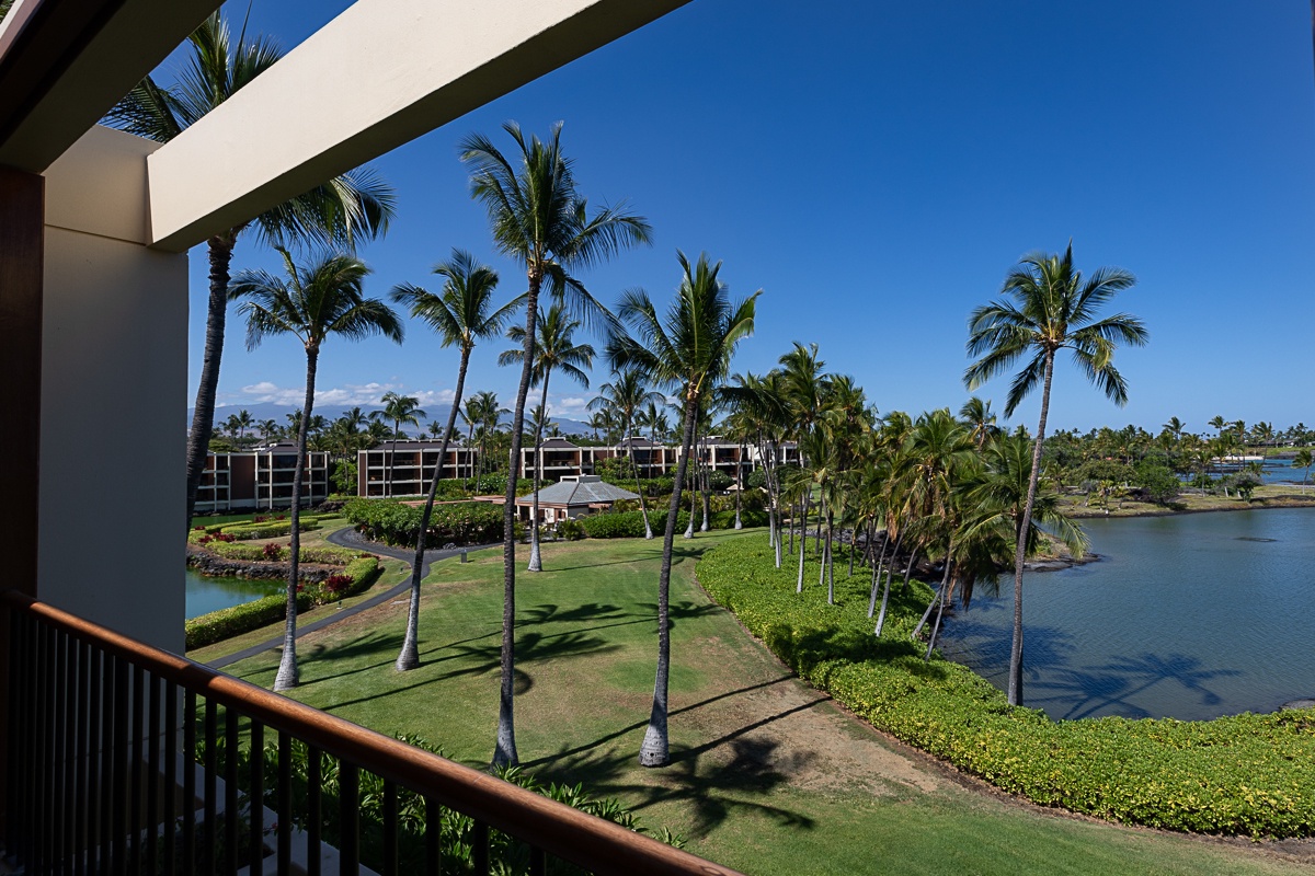 Kamuela Vacation Rentals, Mauna Lani Terrace A303 - Views