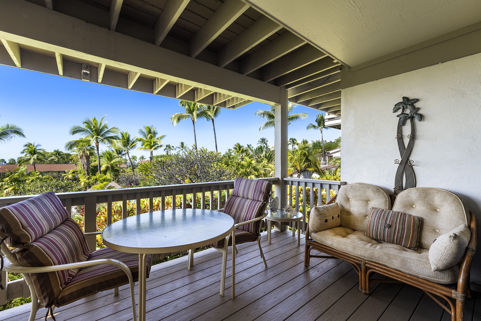 Kailua Kona Vacation Rentals, Keauhou Resort 125 - Bedroom Lanai