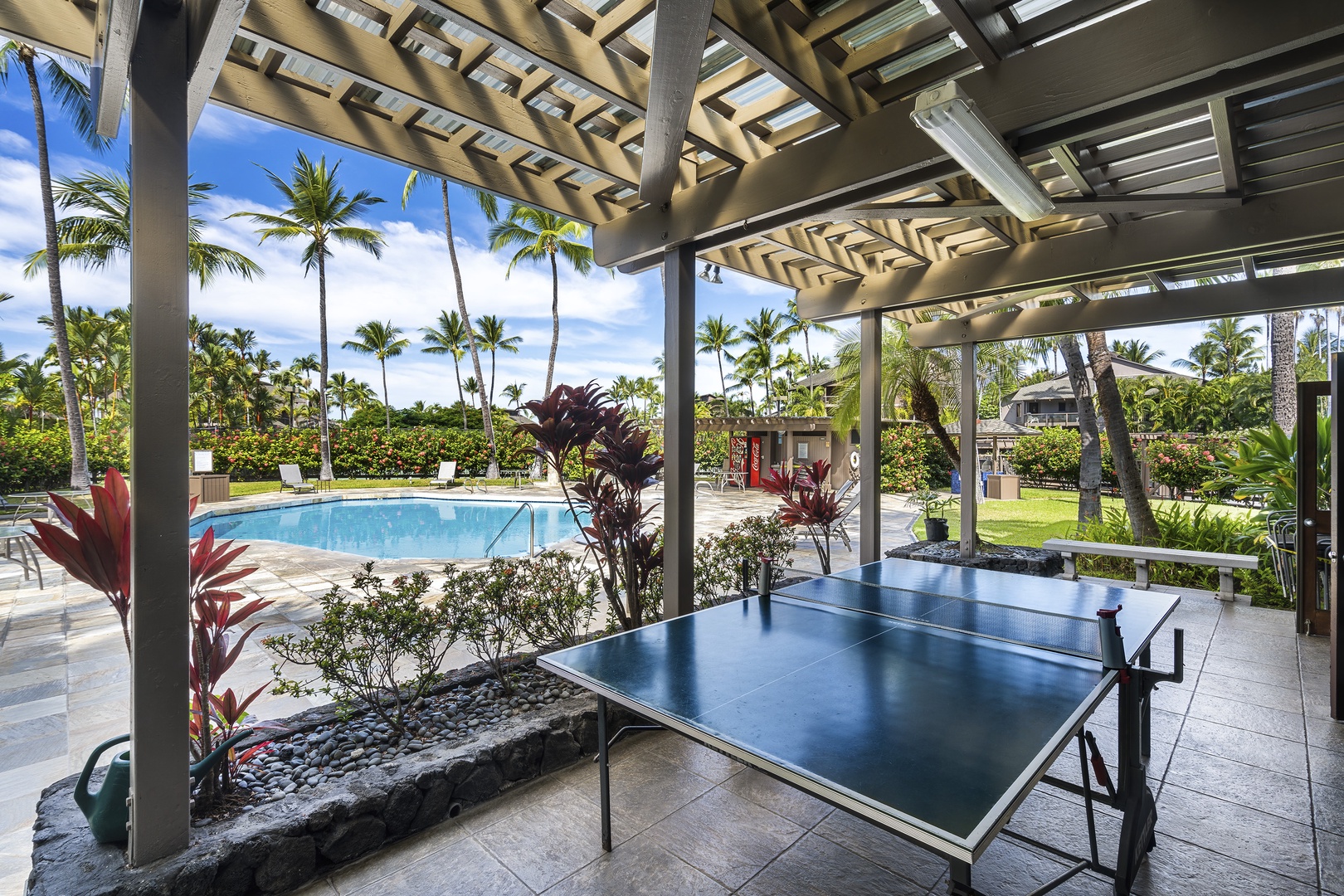 Kailua Kona Vacation Rentals, Kanaloa at Kona 1302 - Ping Pong tables on site!