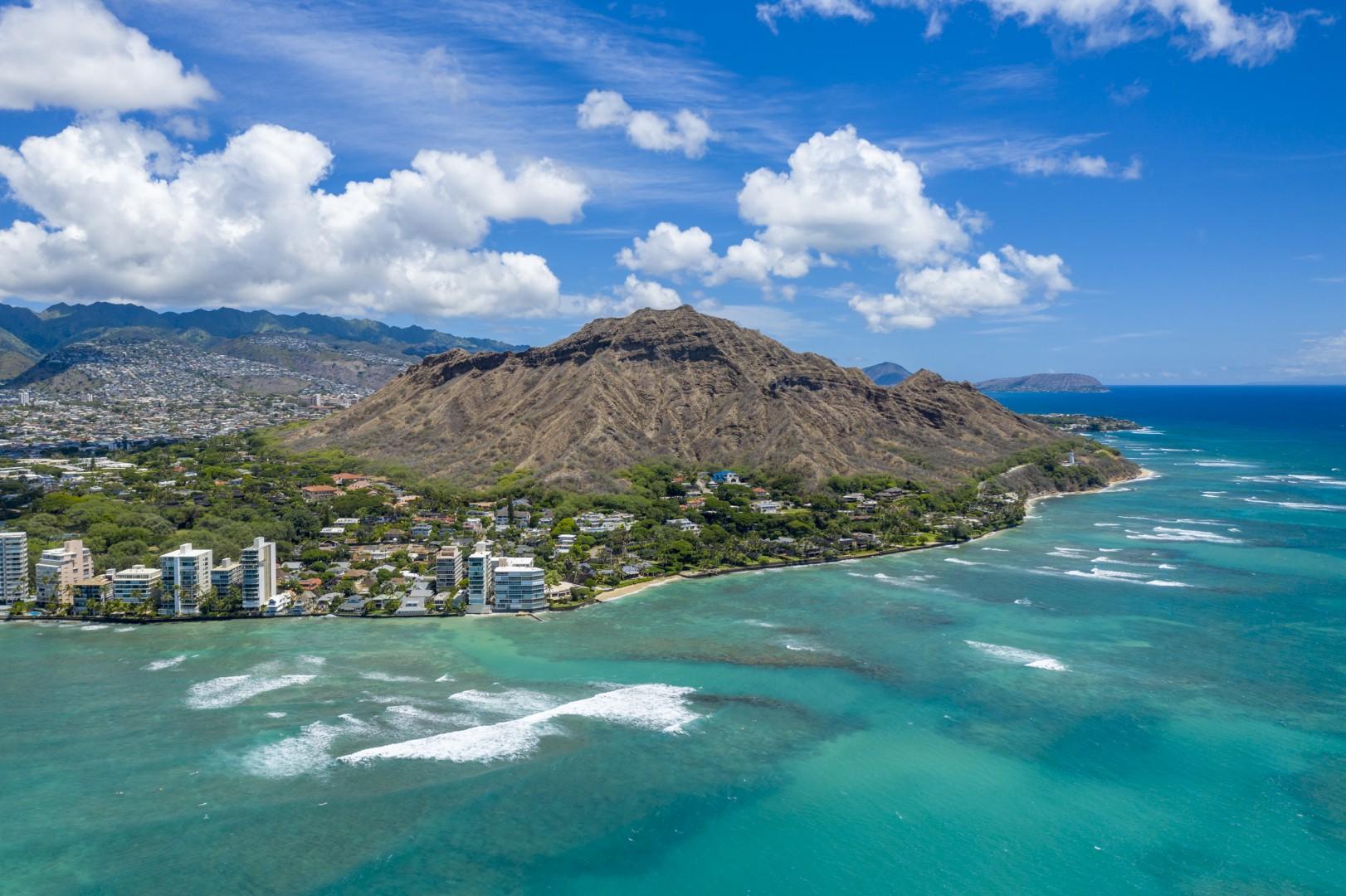 Honolulu Vacation Rentals, Kahala Seaside - Diamond Head