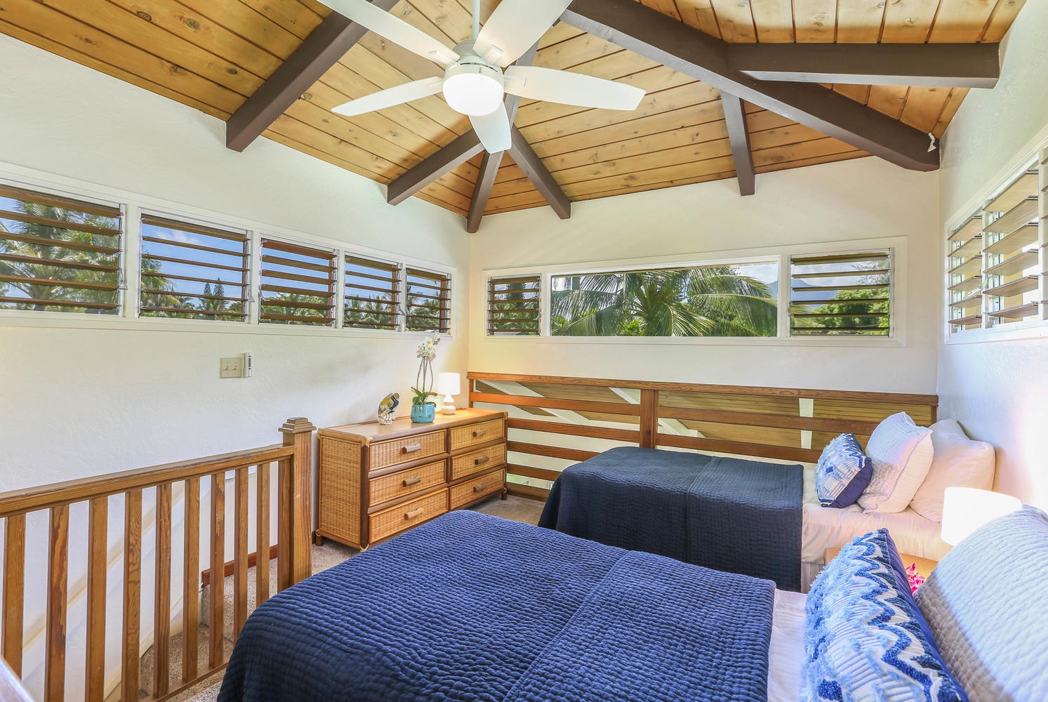 Hanalei Vacation Rentals, Hallor House TVNC #5147 - Loft