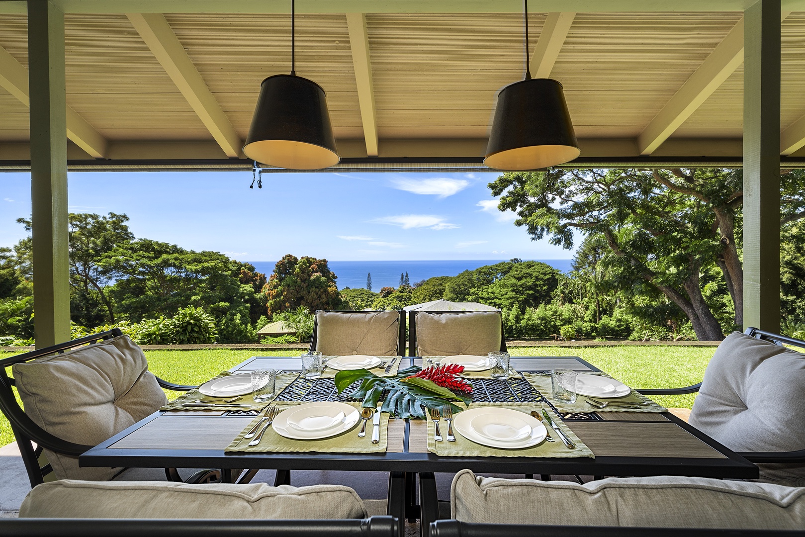 Kailua-Kona Vacation Rentals, Hale Joli - Beautiful private Lanai